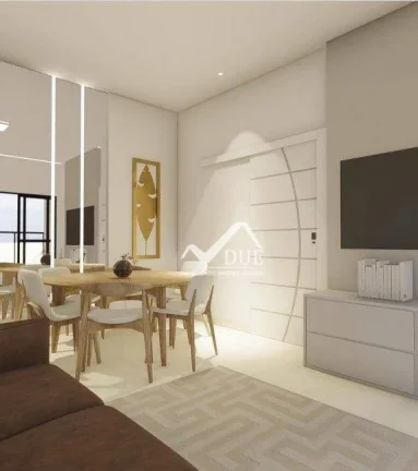 Imagem Apartamento com 2 quartos c/ lazer à venda, 75 m² por R$ 994.420 - José Menino - Santos/SP