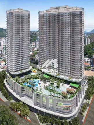 Imagem Apartamento com 3 dormitórios à venda, 169 m² por R$ 3.376.300,00 - Enseada do Suá - Vitória/ES