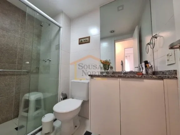 Imagem Apartamento 57m², 2 dormitórios, 1 banheiro, varanda envidraçada, cozinha equipada, rico em plane...