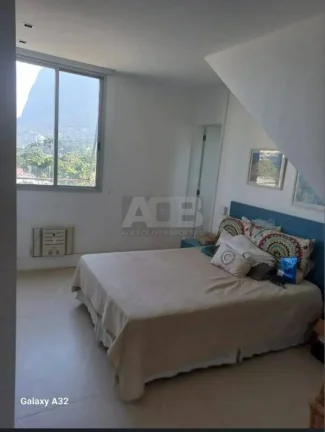 Imagem Cobertura à venda em São Conrado, 125m2, 2quatos, 2Vagas, Vista Mar!