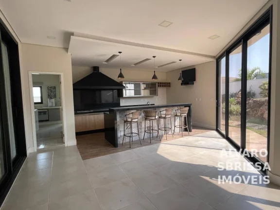 Imagem Linda casa com ampla sala e 3 suítes a venda no condomínio Theodora em Itu SP