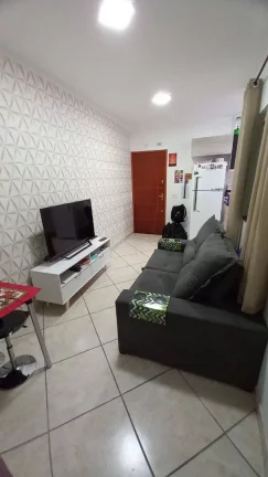 Imagem Apartamento com 2 dormitórios para alugar, 40 m² por R$ 1.550,00/mês - Parque Capuava - Santo André/SP