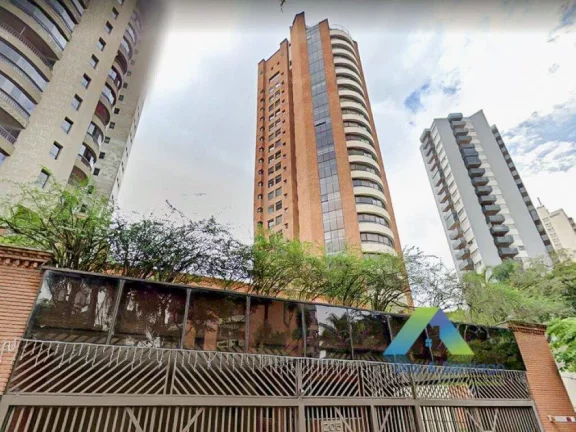 Imagem Apartamento Cobertura Duplex Face Norte com 4 Suítes e 2 dormitórios em Morumbi SP!!
