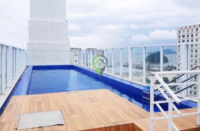 Imagem Apartamento com lazer completo, na quadra da praia do José Menino, em Santos