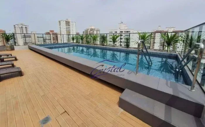 Imagem Apartamento com 2 dormitórios à venda, 72 m² por R$ 745.000,00 - Guilhermina - Praia Grande/SP