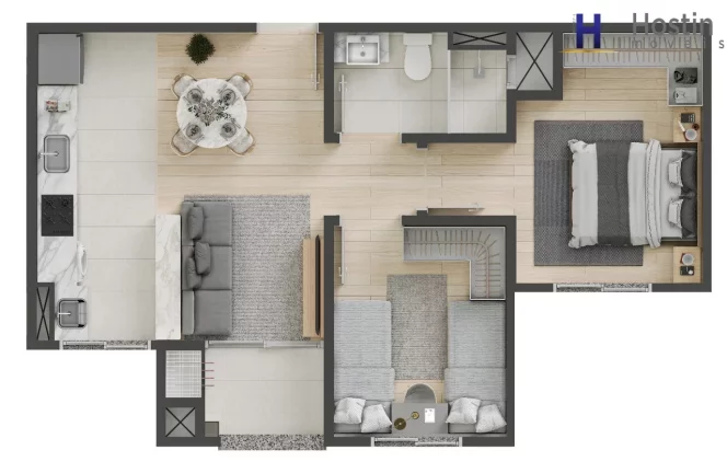 Imagem APARTAMENTO RESIDENCIAL em JOINVILLE - SC, ITAUM