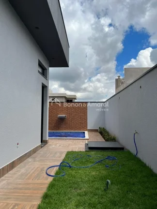 Imagem Casa à venda em condomínio, em Paulínia, 3 suites com persianas automatizadas, closet, lavabo, es...