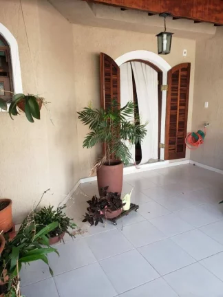 Imagem Sobrado com 3 dormitórios à venda, 160 m² por R$ 657.000 - Vila Bartira - Santo André/SP