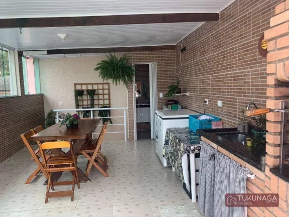 Imagem Sobrado com 3 dormitórios à venda, 164 m² por R$ 590,000- Jardim Alto Alegre (São Rafael) - São Paulo/SP