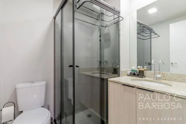 Imagem Santa Cecília Venda - Studio Mobiliado - 24m² - Sem vaga