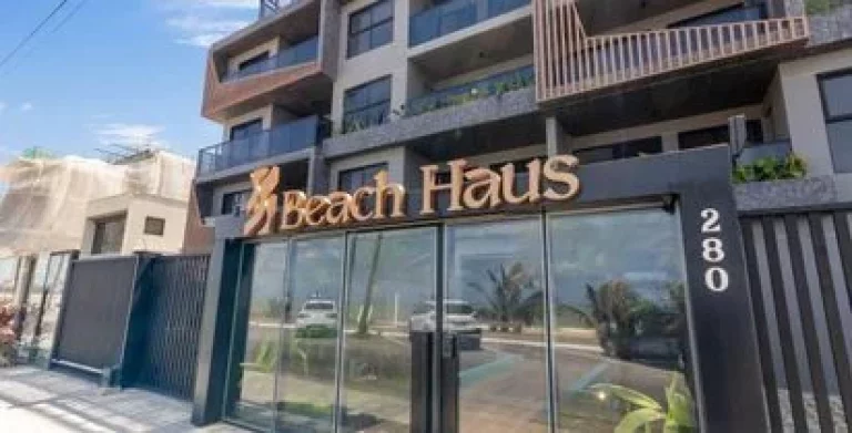 Estúdio Mobilado no Beach Haus | 27 m² | Beira-mar Jardim Oceania João Pessoa