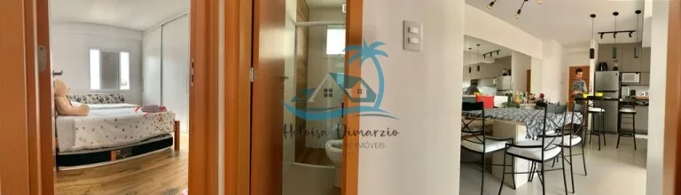 Imagem Apartamento Garden com 2 dormitórios a venda no Centro de Ubatuba