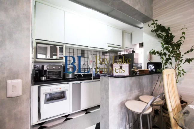 Imagem Apartamento À Venda Com 62M² - 2 Dormitórios - 1 Vaga Em Moema!!