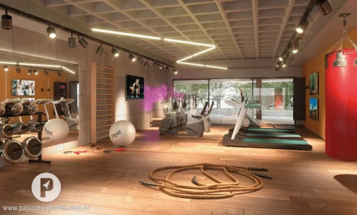 Imagem 04 suítes [153m²] ÷ em 100 meses, a 100m da Praia de Jatiúca