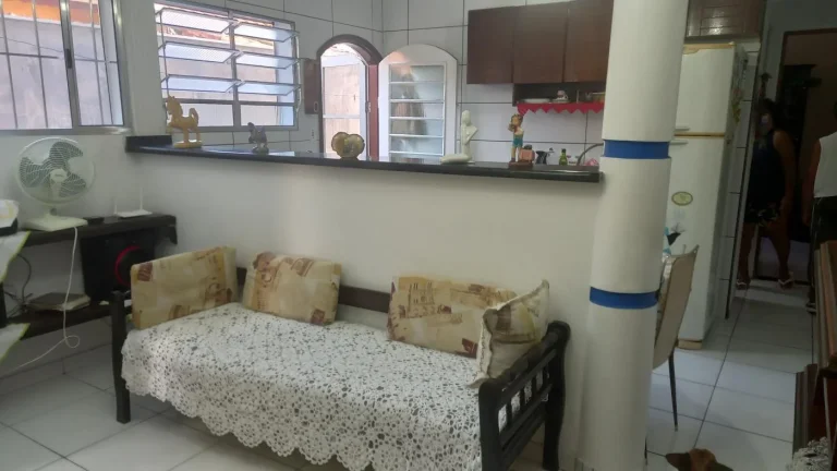 Imagem Casa para Venda em Itanhaém, Suarão, 2 dormitórios, 1 banheiro, 2 vagas