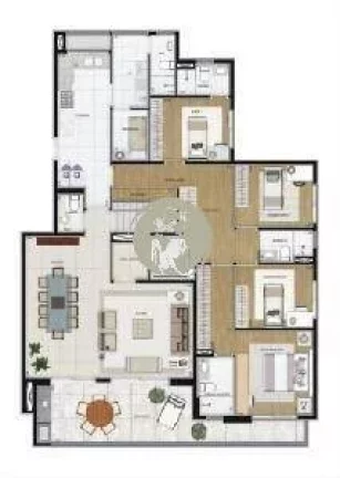 Imagem Apartamento Maravilhoso de alto padrão a venda em Santos