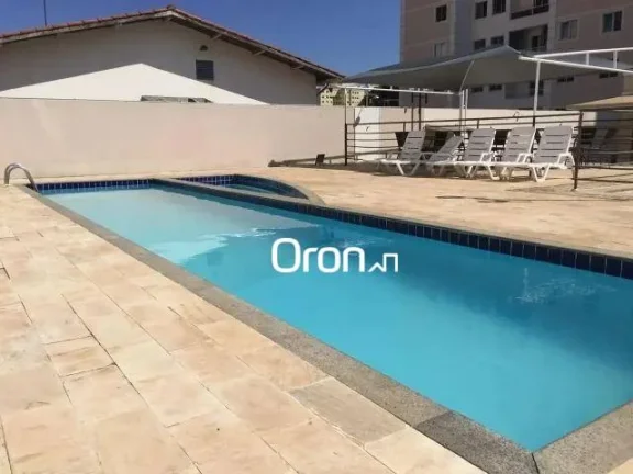 Imagem Apartamento com 2 dormitórios à venda, 52 m² por R$ 220.000,00 - Setor Negrão de Lima - Goiânia/GO