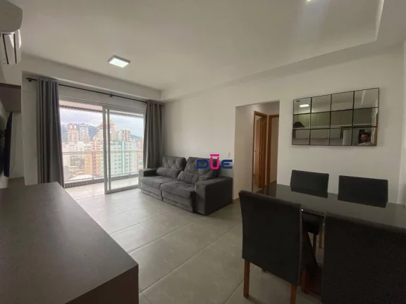 Imagem Apartamento com 2 dormitórios à venda, 72 m² por R$ 1.325.000 - Gonzaga - Santos/SP