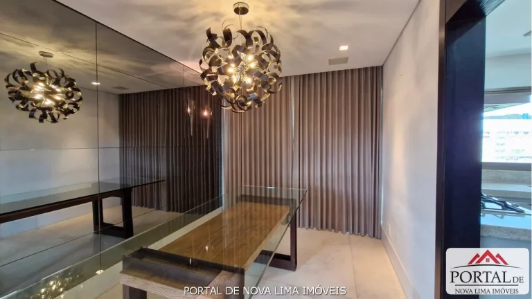 Imagem Apartamento a venda no Vale dos Cristais no Vila Grimm 154 m² - Apartamento montado e decorado