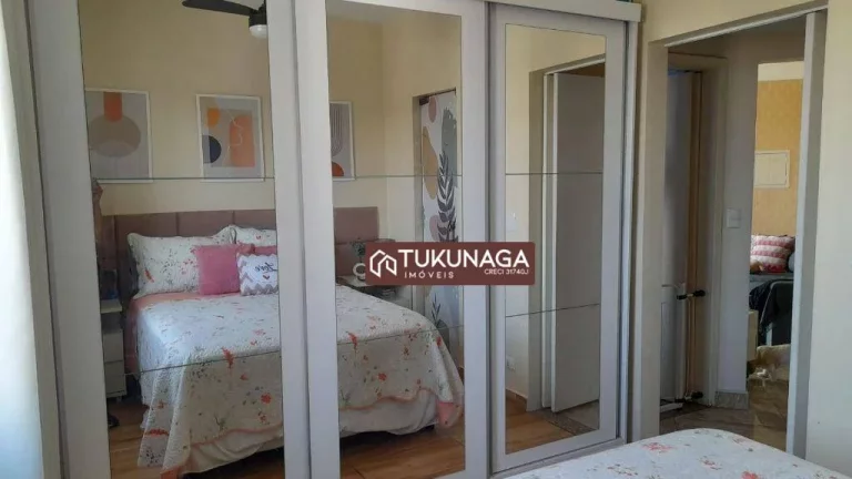 Imagem Apartamento Duplex com 2 quartos à venda, 58 m² por R$ 678.400 - Macedo - Guarulhos/SP