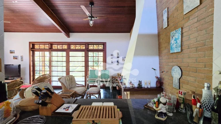 Imagem Casa com 3 dormitórios à venda, 195 m² por R$ 2.000.000,00 - Condomínio Lagoinha - Ubatuba/SP