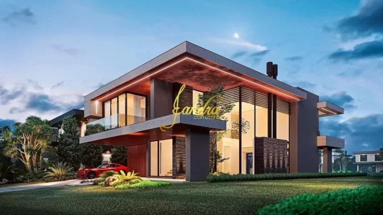 Imagem Sobrado Costa Serena, a beira do lago, condomínio beira mar com 04 suites mobiliado