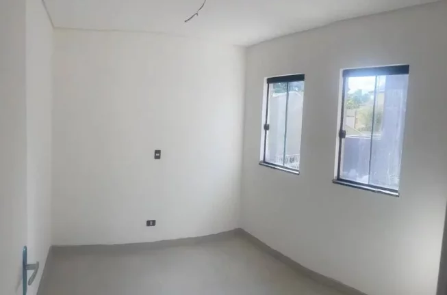Imagem Sobrado Novo de Esquina no Bairro Cachoeira - Almirante Tamandaré R$590 mil