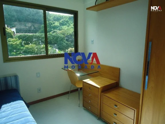 Imagem FOTOS DO APARTAMENTO DECORADO. Localizado em área privilegiada na Praia da Costa, cercado por ruas ...