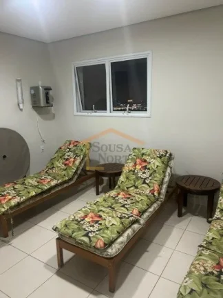 Imagem Apartamento 2 dormitórios, sendo os 1 suíte, com armários, sala para 2 ambientes, sacada, 2 banhe...
