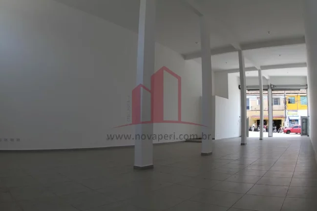 Imagem Galpão Comercial para Locação na Vila Zanela em Franco da Rocha-SP: 2 Salas, 4 Banheiros e 132,92 m² de Área