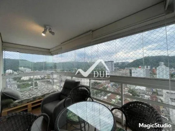 Imagem Apartamento com 3 dormitórios à venda, 96 m² por R$ 900.000,00 - Vila Belmiro - Santos/SP