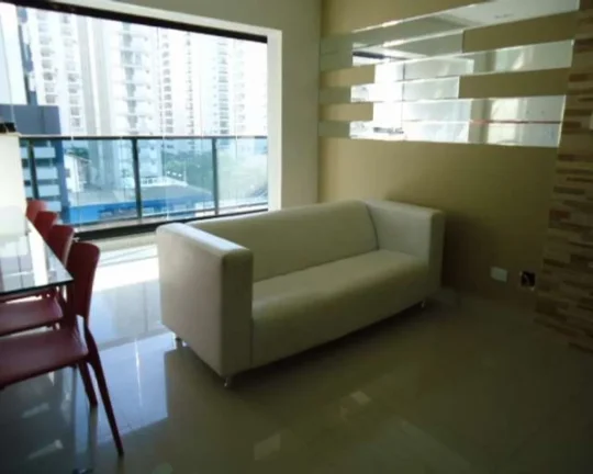Imagem Flat a venda no Guarujá Pitangueiras