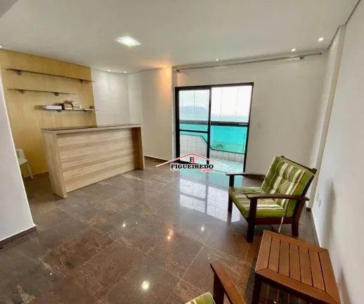 Imagem Apartamento à venda, 168 m² por R$ 1.550.000,00 - Canto do Forte - Praia Grande/SP