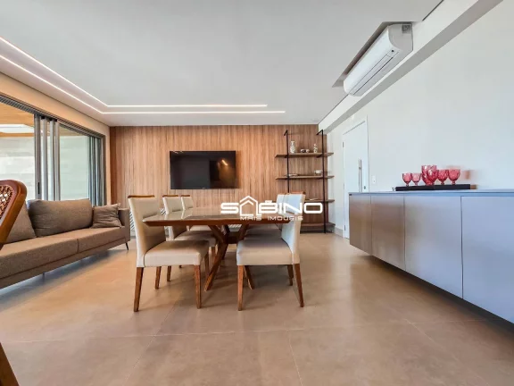 Imagem Apartamento Pé na Areia para Locação, com 3 Dormitórios 3 Suítes 143m² - Riviera de São Lourenço - Bertioga SP