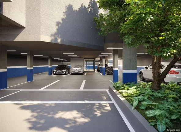 Imagem Apartamento 2 quartos com suíte no Capão Raso