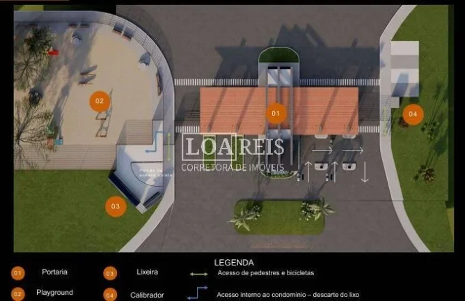 Imagem Casa térrea 3 dormitórios sendo 1 suíte com quintal espaçoso