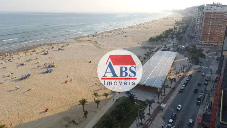 Imagem Cobertura com 4 dormitórios à venda, 270 m² por R$ 1.300.000,00 - Guilhermina - Praia Grande/SP