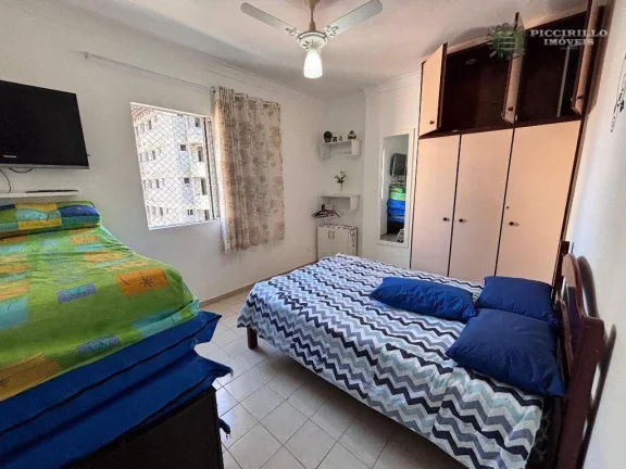 Imagem Apartamento com 1 dormitório à venda, 60 m² por R$ 305.000,00 - Vila Assunção - Praia Grande/SP