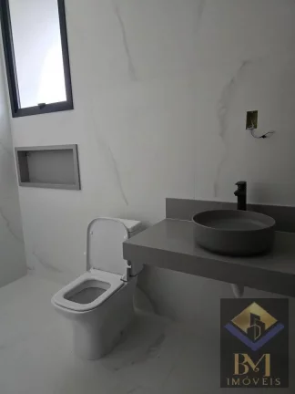 Imagem Lindíssima casa cinematográfica em condomínio Alphaville Jundiaí