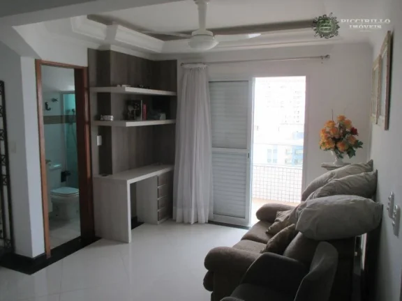 Imagem Apartamento com 3 dormitórios à venda, 168 m² por R$ 1.300.000,00 - Aviação - Praia Grande/SP
