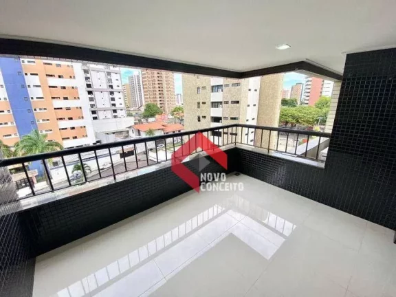 Imagem Apartamento com 3 dormitórios à venda, 150 m² por R$ 699.000,00 - Aldeota - Fortaleza/CE