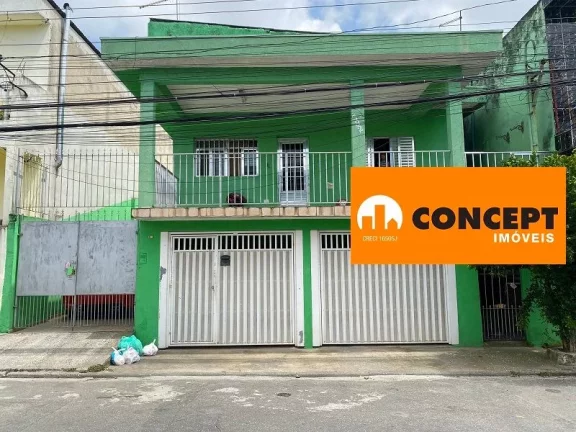 Imagem Sobrado com 2 dormitórios à venda, 150 m² por R$ 380.000,00 - Cidade Kemel - São Paulo/SP