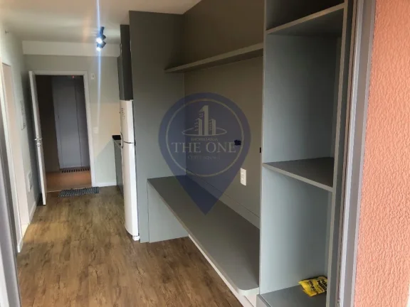 Imagem Imperdível: Apartamento para Venda ou Locação em Santo Amaro-SP, 1 Quarto, 1 Sala, 1 Banheiro, 27m² - São Paulo