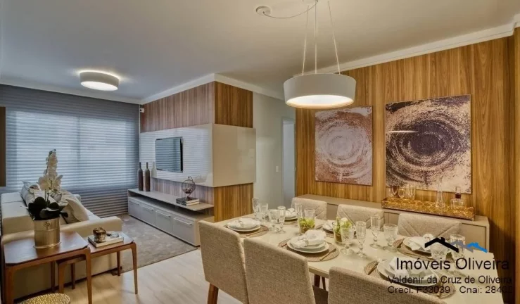 Imagem Apartamento - Residencial Brandenburg - com 2 dormitórios, 64m² Privativa