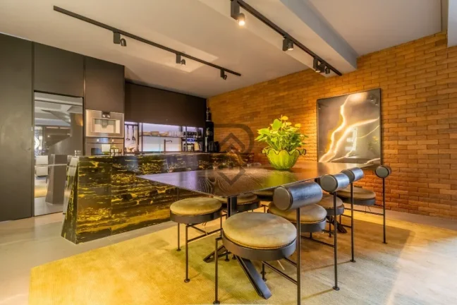 Imagem Apartamento duplex Alto Padrão andar alto