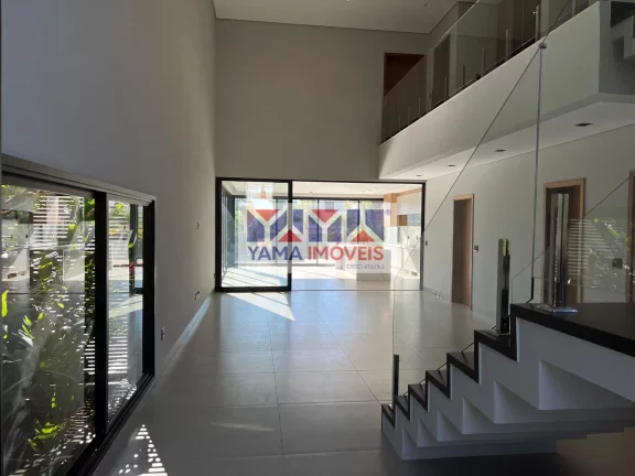 Imagem Casa Alto Padrão em Residencial e Empresarial Alphaville, Ribeirão Preto/SP