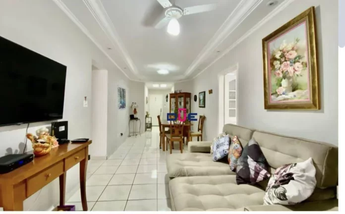 Imagem Apartamento com 2 quartos à venda, 102 m² por R$ 750.000 - Ponta da Praia - Santos/SP