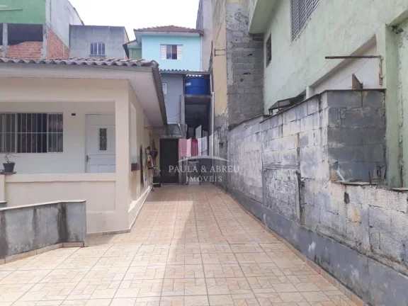 Imagem Casa Assobradada de 4 Cômodos 1 Vaga, perto da avenida Principal No Jardim Zaíra 2, Mauá-SP
