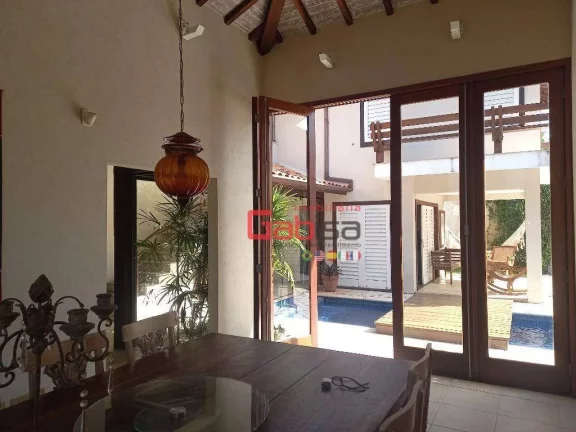 Imagem Casa com 5 dormitórios à venda, 294 m² por R$ 3.800.000,00 - Loteamento Triangulo de Buzios - Armação dos Búzios/RJ