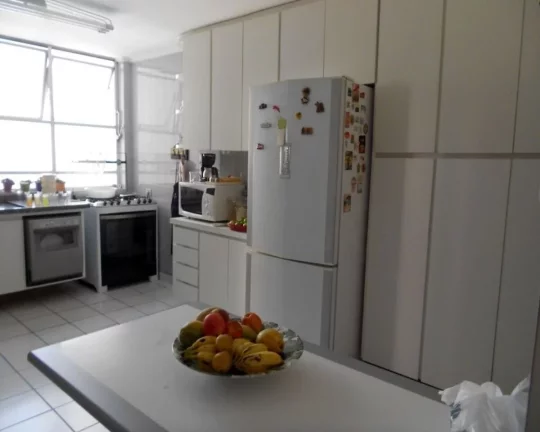 Imagem Apartamento amplo, com janelas grandes, bem arejado e iluminado, living para dois ambientes, 3 dormi...